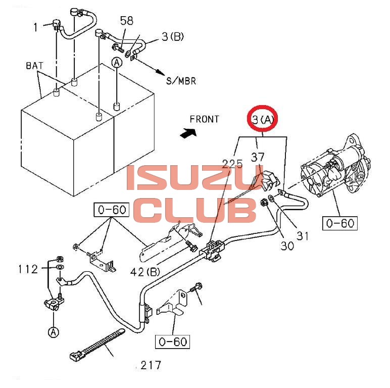 Схема isuzu nqr75